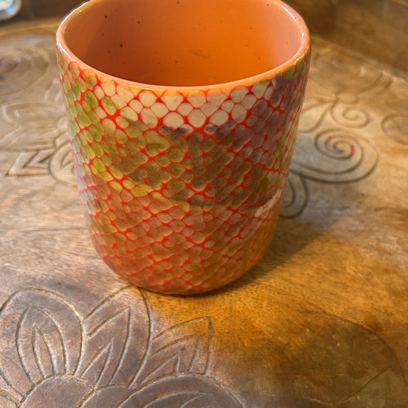 Anthropologie Cora textured collectible mug - Picture 5 of 7
